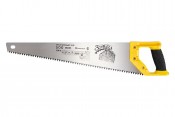 Ножовка по дереву 500 мм Сибртех, 7-8 TPI, зуб 2D, калёный зуб, 2-х компонентная рукоятка Сибртех